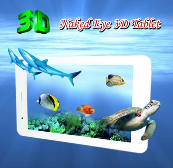 No Glasses 3d tablet pc Customize your 3D Experience